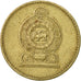 Moneda, Sri Lanka, 5 Rupees, 1984, MBC, Níquel - latón, KM:148.1