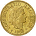 Moneta, Svizzera, 5 Rappen, 1986, Bern, MB+, Alluminio-bronzo, KM:26c