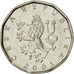 Monnaie, République Tchèque, 2 Koruny, 2001, TTB, Nickel plated steel, KM:9