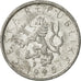 Coin, Czech Republic, 10 Haleru, 1995, EF(40-45), Aluminum, KM:6