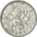 Monnaie, République Tchèque, 10 Haleru, 1995, TTB, Aluminium, KM:6