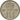 Moneta, Norvegia, Haakon VII, 10 Öre, 1952, BB, Rame-nichel, KM:396