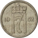 Monnaie, Norvège, Haakon VII, 10 Öre, 1952, TTB, Copper-nickel, KM:396