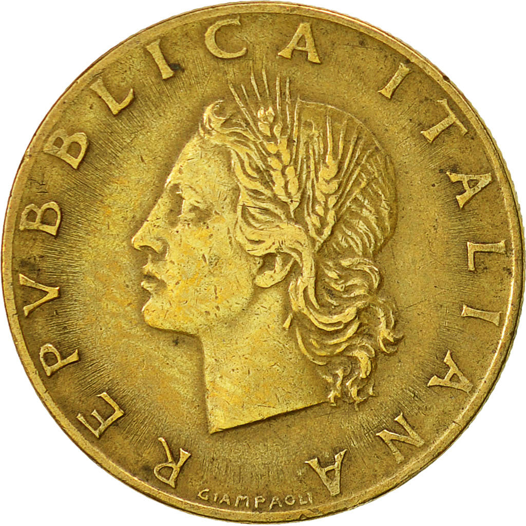 Monnaie, Italie, 20 Lire, 1957, Rome, TTB, Aluminum-Bronze, KM:97.1