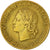 Coin, Italy, 20 Lire, 1957, Rome, EF(40-45), Aluminum-Bronze, KM:97.1