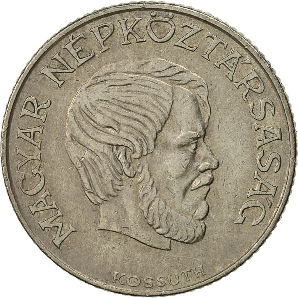 Coin, Hungary, 5 Forint, 1984, Budapest, EF(40-45), Copper-nickel, KM:635