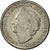 Coin, Netherlands, Wilhelmina I, 10 Cents, 1948, EF(40-45), Nickel, KM:177