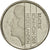 Coin, Netherlands, Beatrix, 25 Cents, 1987, EF(40-45), Nickel, KM:204