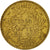 Coin, Tunisia, Anonymous, Franc, 1945, Paris, EF(40-45), Aluminum-Bronze, KM:247