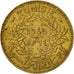 Coin, Tunisia, Anonymous, Franc, 1945, Paris, EF(40-45), Aluminum-Bronze, KM:247