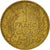 Coin, Tunisia, Anonymous, Franc, 1945, Paris, EF(40-45), Aluminum-Bronze, KM:247