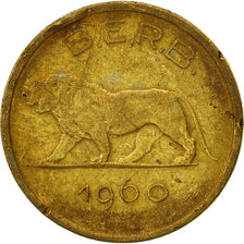 RWANDA & BURUNDI, Franc, 1960, MBC, Latón, KM:1