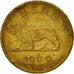 RWANDA & BURUNDI, Franc, 1960, MBC, Latón, KM:1