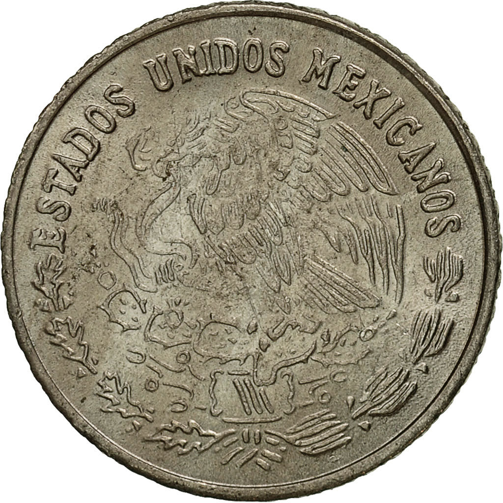 Coin, Mexico, 10 Centavos, 1978, Mexico City, EF(40-45), Copper-nickel, KM:434.1