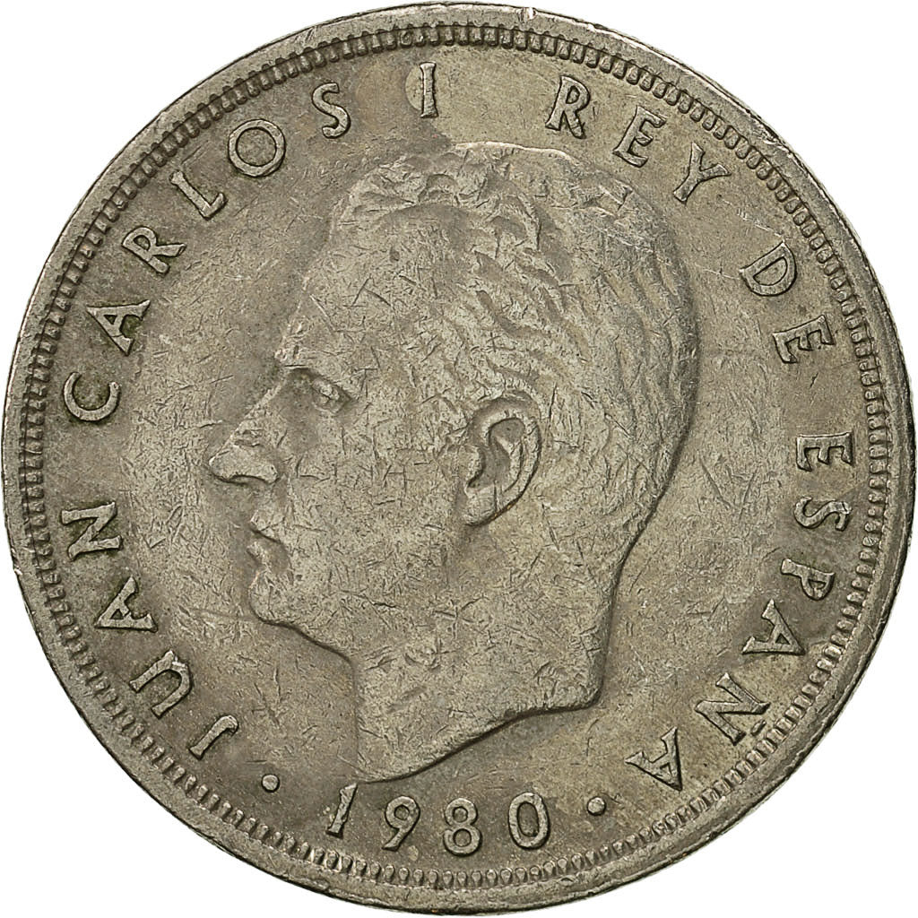 Monnaie, Espagne, Juan Carlos I, 50 Pesetas, 1982, TTB, Copper-nickel, KM:819