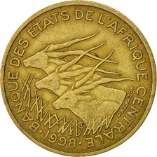 Münze, Zentralafrikanische Staaten, 25 Francs, 1998, Paris, SS