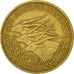 Monnaie, États de l'Afrique centrale, 25 Francs, 1998, Paris, TTB