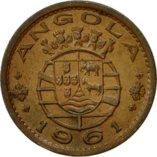 Coin, Angola, 50 Centavos, 1961, EF(40-45), Bronze, KM:75