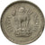 Coin, INDIA-REPUBLIC, 25 Paise, 1983, EF(40-45), Copper-nickel, KM:49.1