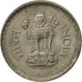 Moneta, INDIE-REPUBLIKA, 25 Paise, 1983, EF(40-45), Miedź-Nikiel, KM:49.1