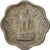 Moneta, REPUBBLICA DELL’INDIA, 10 Naye Paise, 1957, BB, Rame-nichel, KM:24.1
