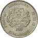 Coin, Singapore, 20 Cents, 1985, Singapore Mint, AU(55-58), Copper-nickel, KM:4