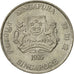 Moneta, Singapur, 20 Cents, 1985, Singapore Mint, AU(55-58), Miedź-Nikiel, KM:4