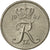 Moneda, Dinamarca, Frederik IX, 10 Öre, 1967, Copenhagen, MBC, Cobre - níquel