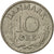 Monnaie, Danemark, Frederik IX, 10 Öre, 1967, Copenhagen, TTB, Copper-nickel