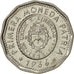 Coin, Argentina, 25 Pesos, 1966, AU(55-58), Nickel Clad Steel, KM:61