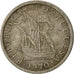 Coin, Portugal, 2-1/2 Escudos, 1970, EF(40-45), Copper-nickel, KM:590