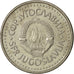 Monnaie, Yougoslavie, 10 Dinara, 1983, SUP, Copper-nickel, KM:89