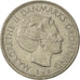 Moneta, Danimarca, Margrethe II, Krone, 1975, Copenhagen, BB, Rame-nichel