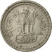 Moneta, REPUBBLICA DELL’INDIA, 50 Paise, 1970, BB, Nichel, KM:58.2