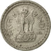 Coin, INDIA-REPUBLIC, 50 Paise, 1970, EF(40-45), Nickel, KM:58.2