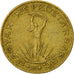 Coin, Hungary, 10 Forint, 1987, Budapest, EF(40-45), Aluminum-Bronze, KM:636