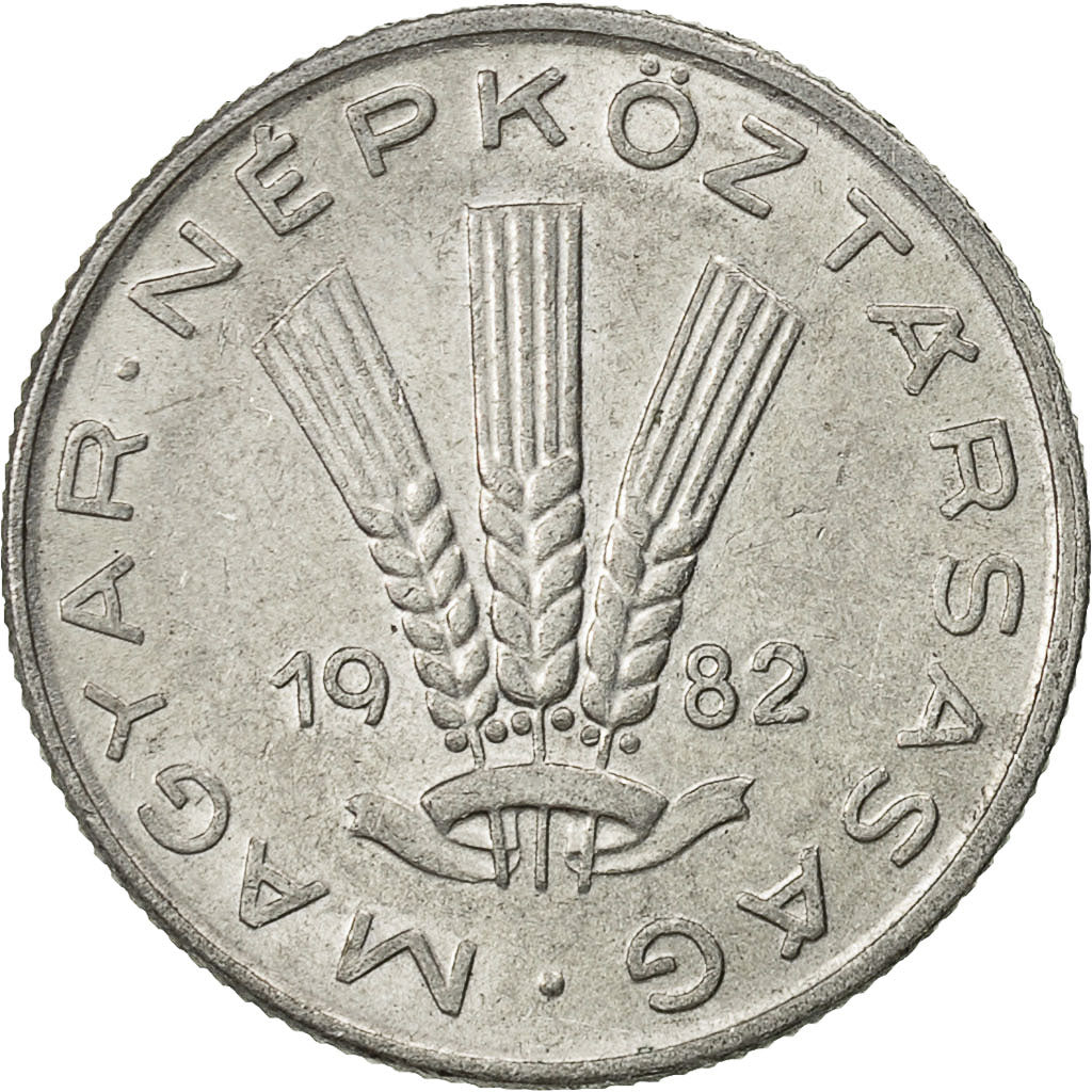 Monnaie, Hongrie, 20 Fillér, 1982, Budapest, TTB, Aluminium, KM:573