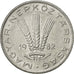 Monnaie, Hongrie, 20 Fillér, 1982, Budapest, TTB, Aluminium, KM:573