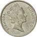 Munten, Bermuda, Elizabeth II, 10 Cents, 1990, PR, Copper-nickel, KM:46
