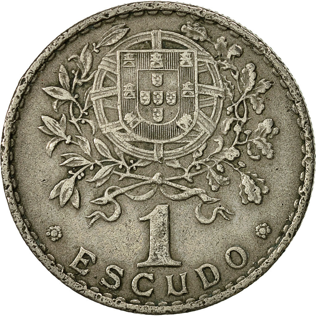 Moneta, Portogallo, Escudo, 1964, BB, Rame-nichel, KM:578