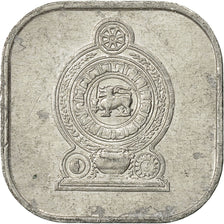 Coin, Sri Lanka, 5 Cents, 1978, EF(40-45), Aluminum, KM:139a