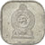 Coin, Sri Lanka, 5 Cents, 1978, EF(40-45), Aluminum, KM:139a
