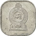 Moneta, Sri Lanka, 5 Cents, 1978, BB, Alluminio, KM:139a
