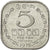 Coin, Sri Lanka, 5 Cents, 1978, EF(40-45), Aluminum, KM:139a