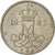 Moneda, Dinamarca, Margrethe II, 10 Öre, 1983, Copenhagen, MBC, Cobre -