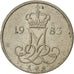 Coin, Denmark, Margrethe II, 10 Öre, 1983, Copenhagen, EF(40-45)