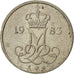 Coin, Denmark, Margrethe II, 10 Öre, 1983, Copenhagen, EF(40-45)