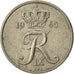 Monnaie, Danemark, Frederik IX, 10 Öre, 1965, Copenhagen, TTB, Copper-nickel
