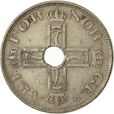 Norway, Haakon VII, 50 Öre, 1921, EF(40-45), Copper-nickel, KM:380