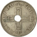Norway, Haakon VII, 50 Öre, 1921, EF(40-45), Copper-nickel, KM:380